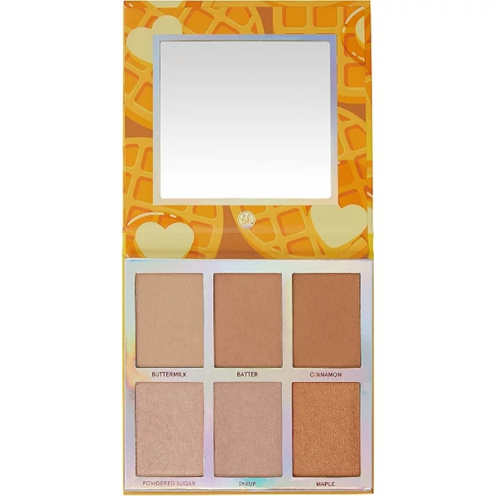 Highlighter contour bronze kit by BH waffle